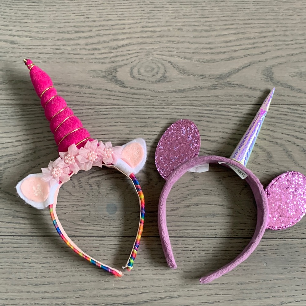 4/$12 👧🏻 Unicorn Headbands (2)